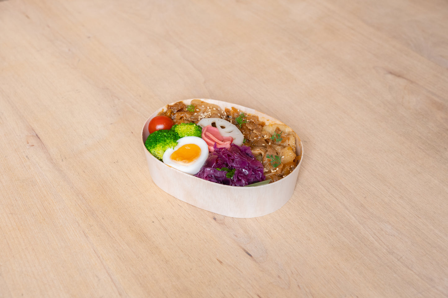 Ginger Pork Bento