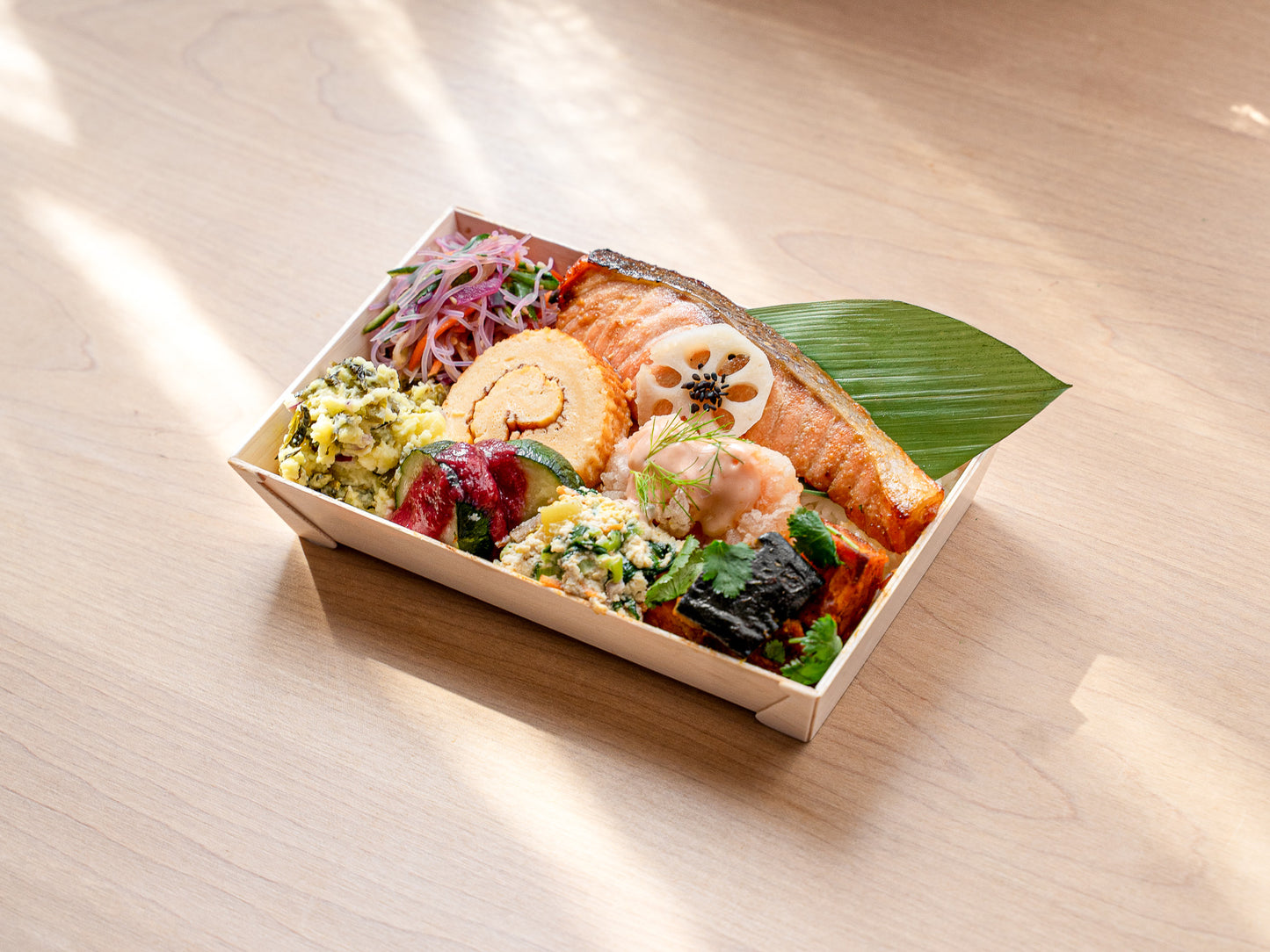 Osakana Bento